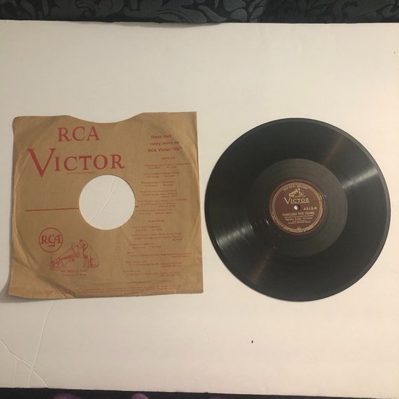 Media Rca Victor Record Poshmark